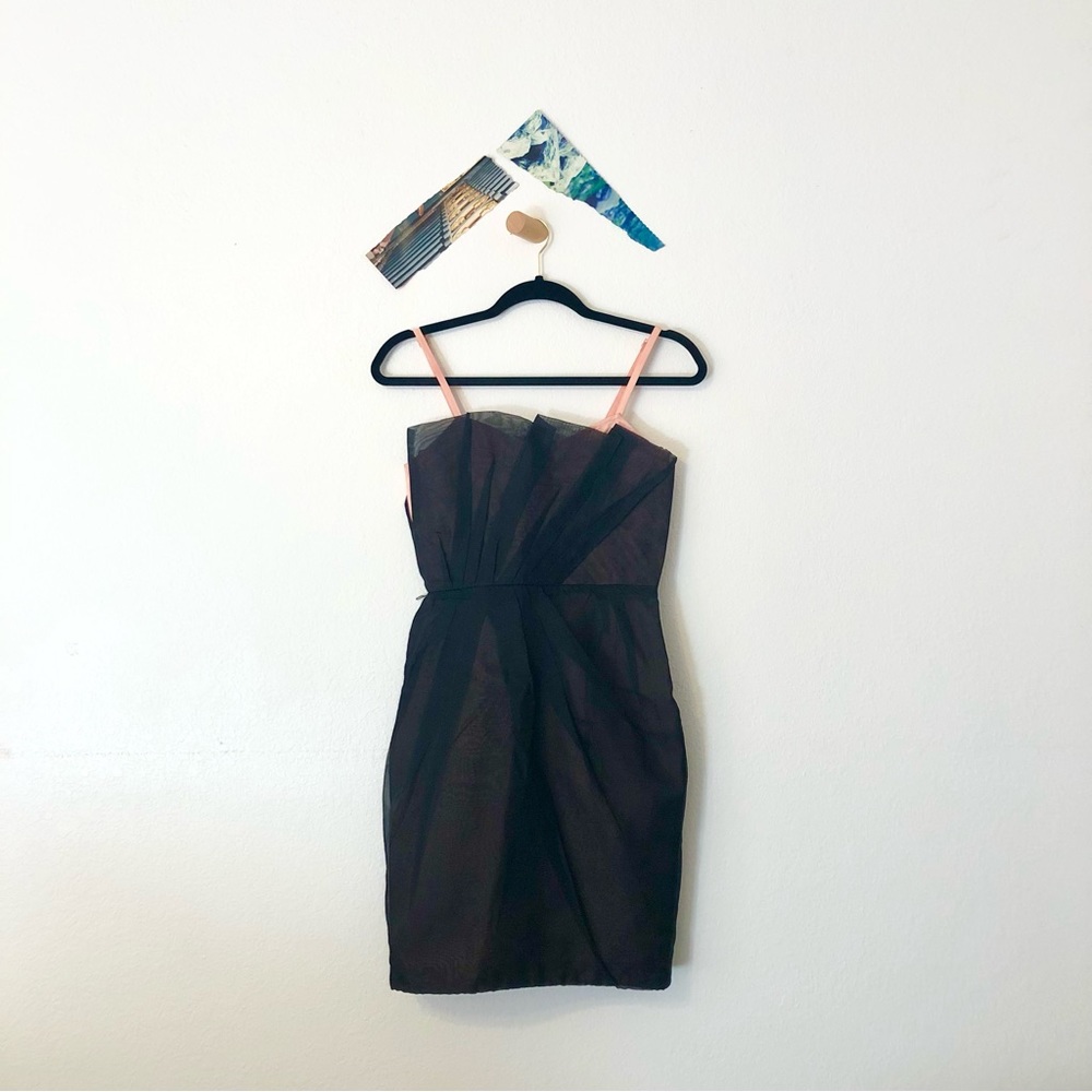 Marc By Marc Jacobs Black Silk Cocktail Dress
